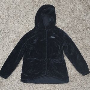 Girls Columbia Black Fleece